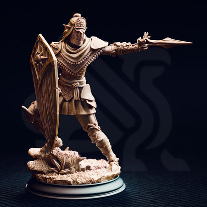 Seroca's Devout - Dark Elven Cultist 3 Pack