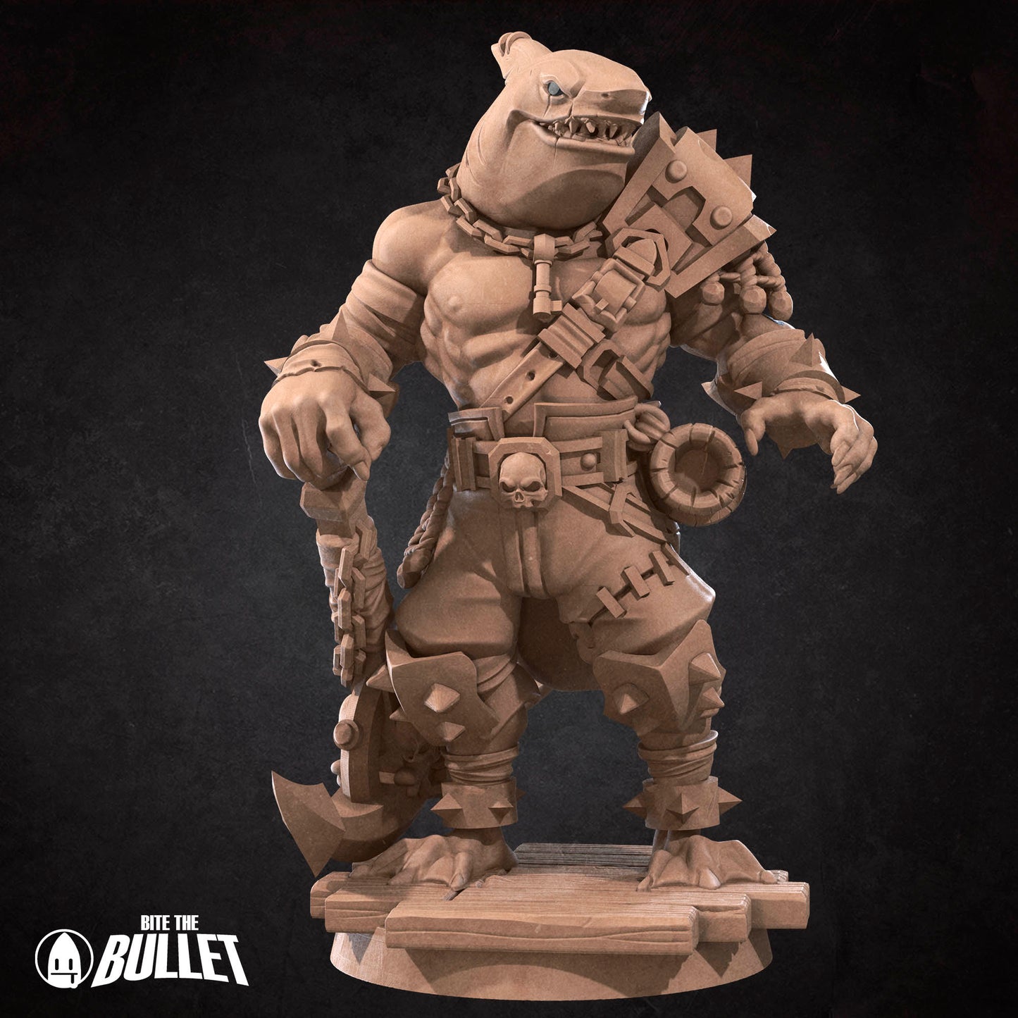Sharkfolk Bandit