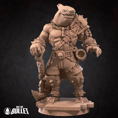 Sharkfolk Bandit