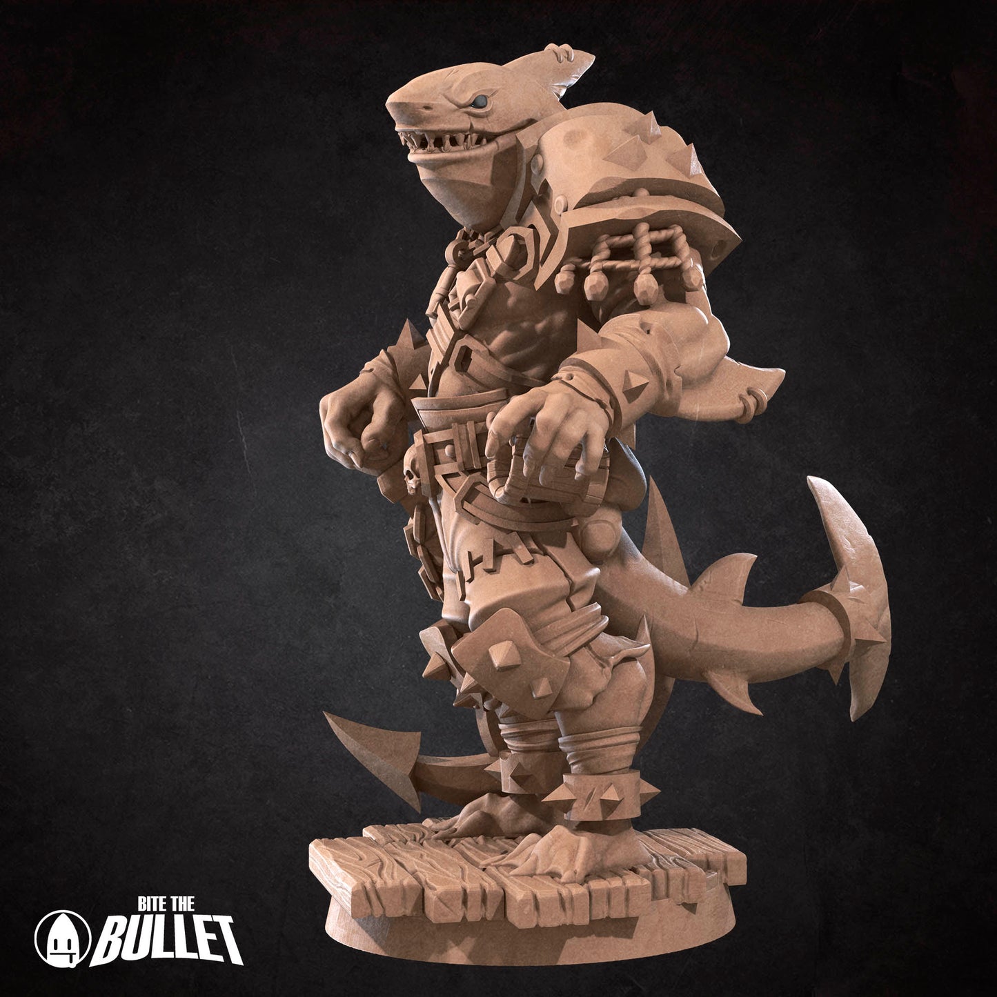 Sharkfolk Bandit