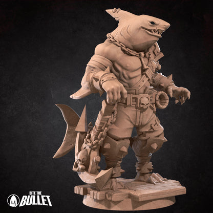Sharkfolk Bandit