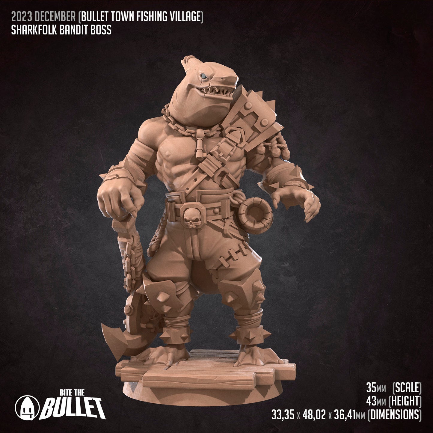 Sharkfolk Bandit
