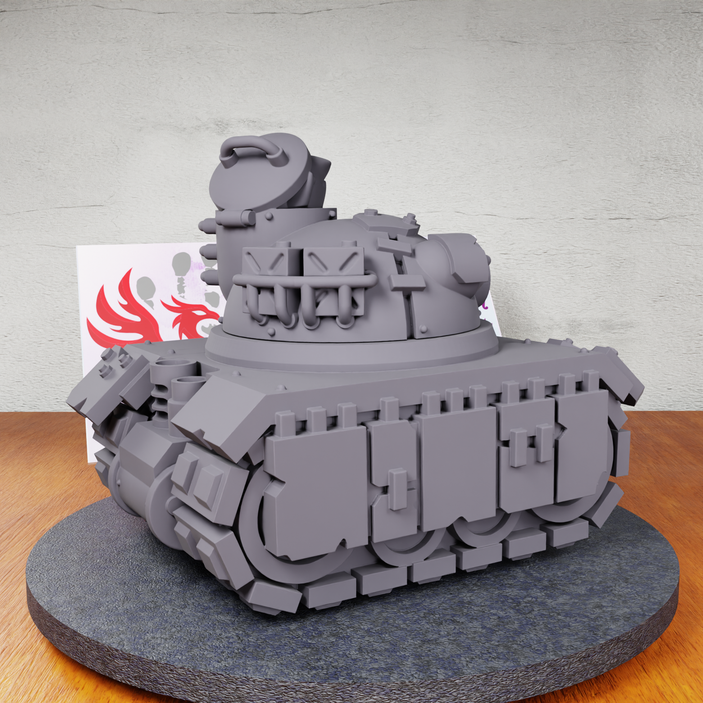 Shark Battle Tank