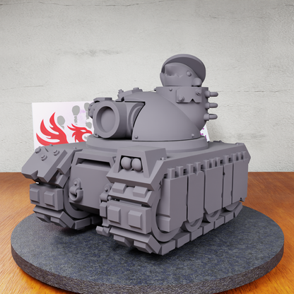Shark Battle Tank