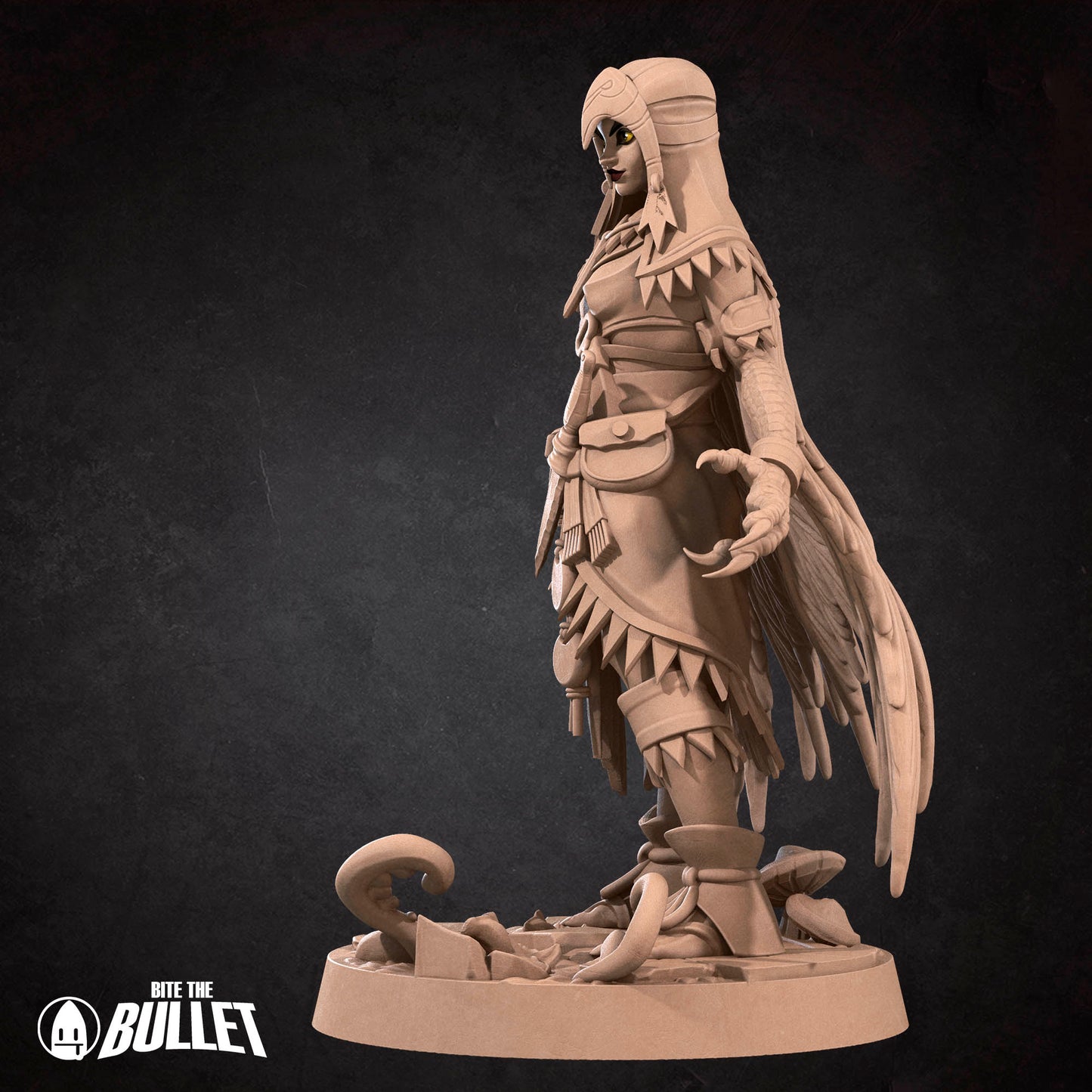 Female Harpy Warrior