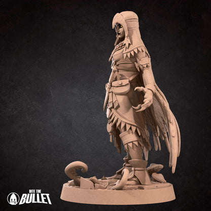 Female Harpy Warrior