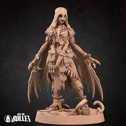 Female Harpy Warrior
