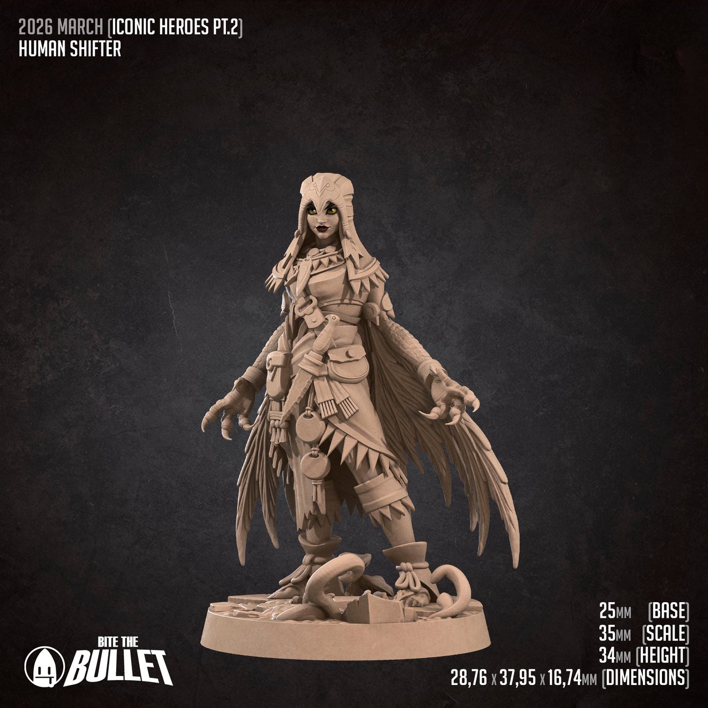 Female Harpy Warrior