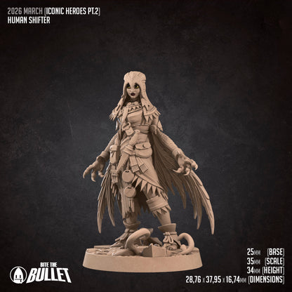 Female Harpy Warrior
