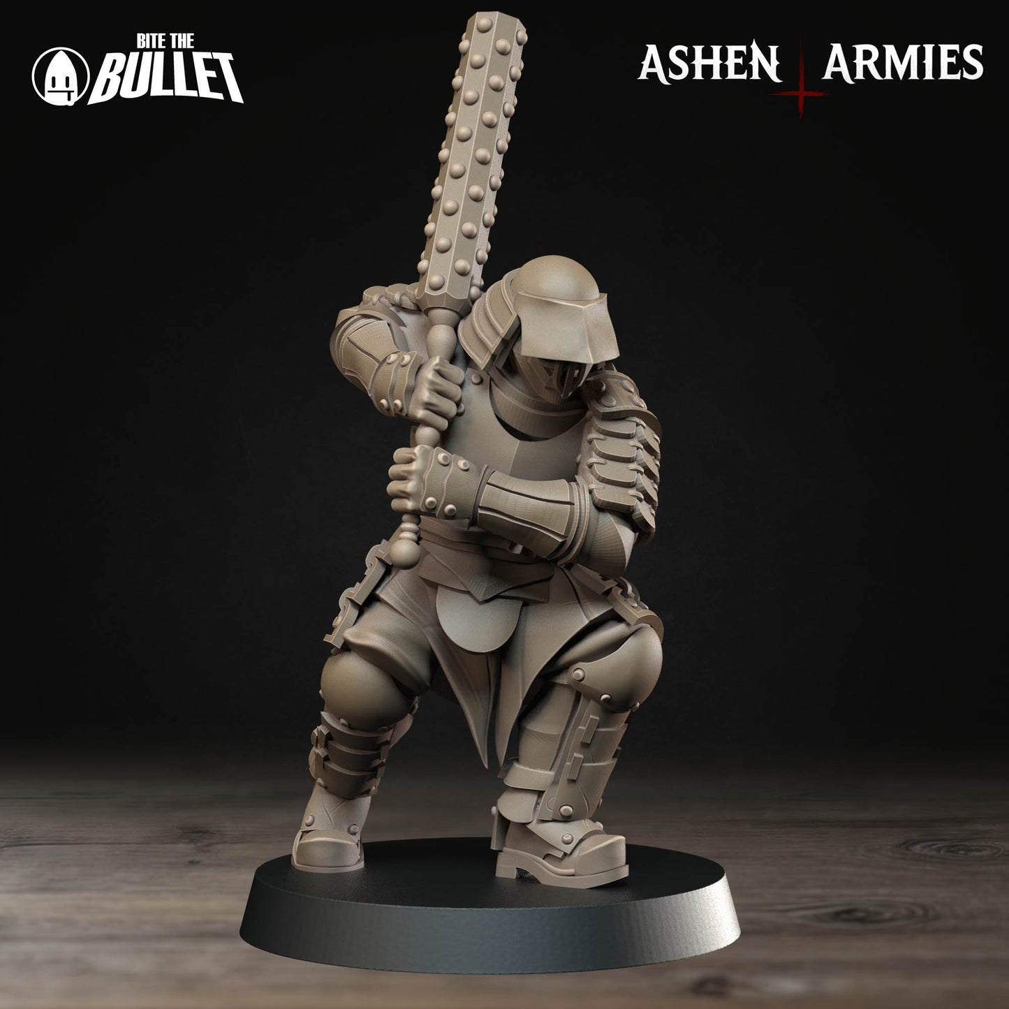 Ashen Armies: Holy Shogunate - Kanabo Shock Trooper - 1