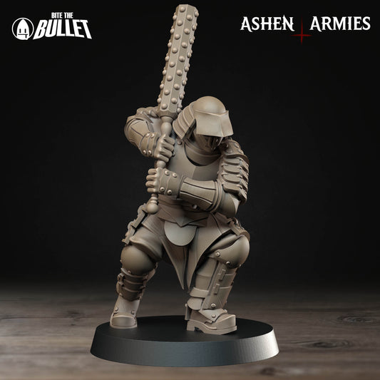 Ashen Armies: Holy Shogunate - Kanabo Shock Trooper - 1