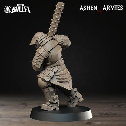 Ashen Armies: Holy Shogunate - Kanabo Shock Trooper - 1