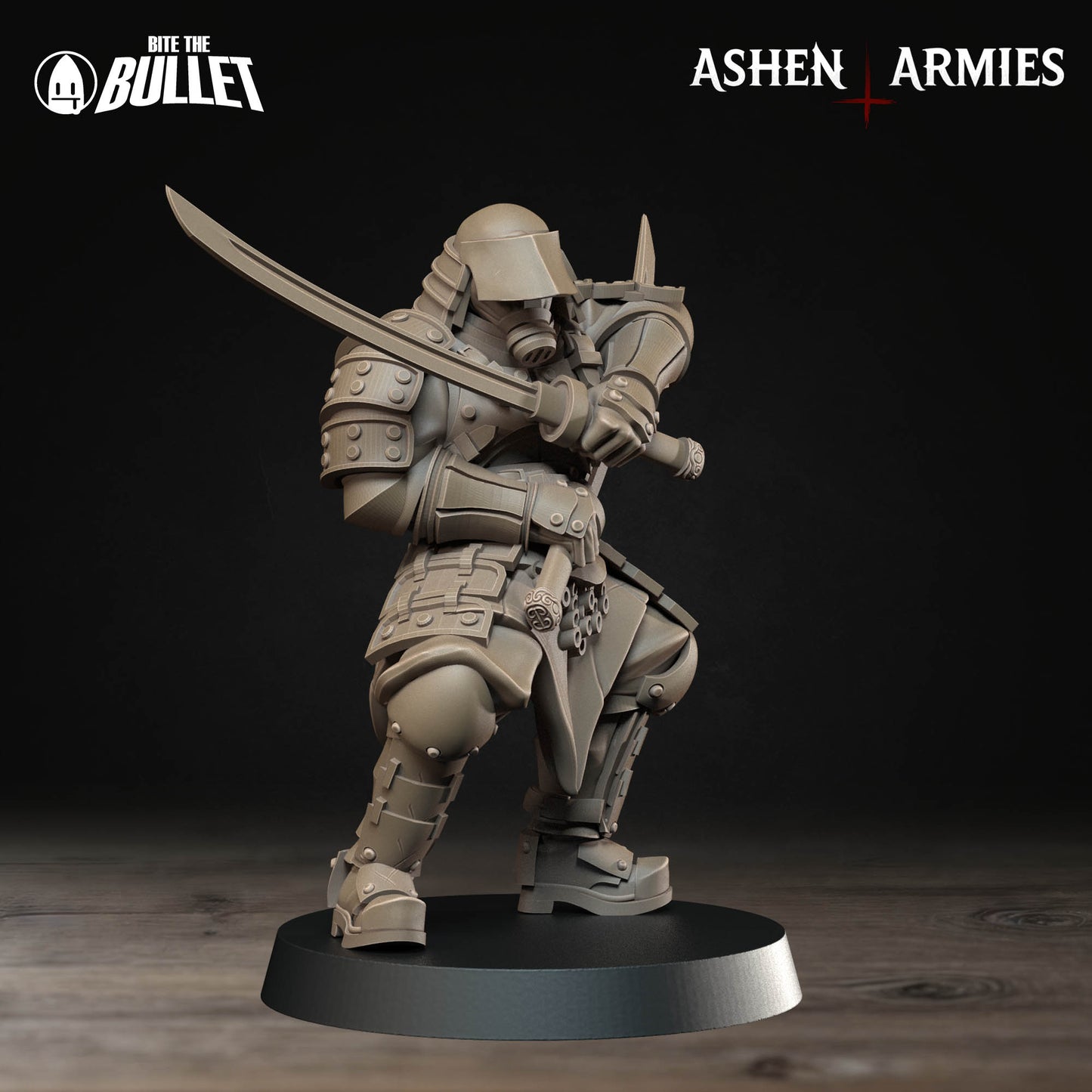 Ashen Armies: Holy Shogunate - Katana Shock Trooper - 2