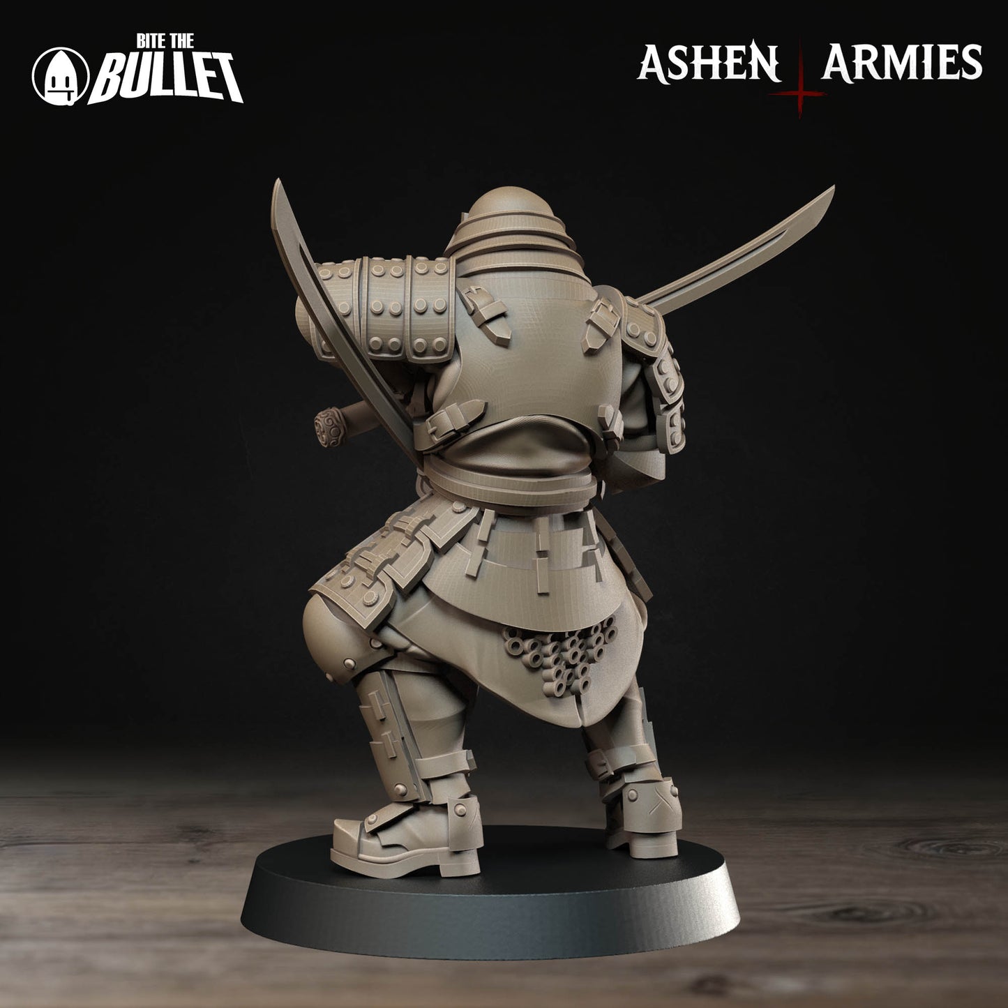 Ashen Armies: Holy Shogunate - Katana Shock Trooper - 2