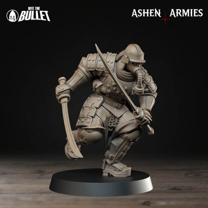 Ashen Armies: Holy Shogunate - Katana Shock Trooper - 3
