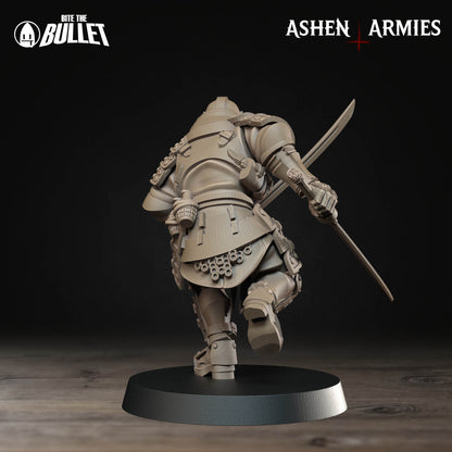Ashen Armies: Holy Shogunate - Katana Shock Trooper - 3
