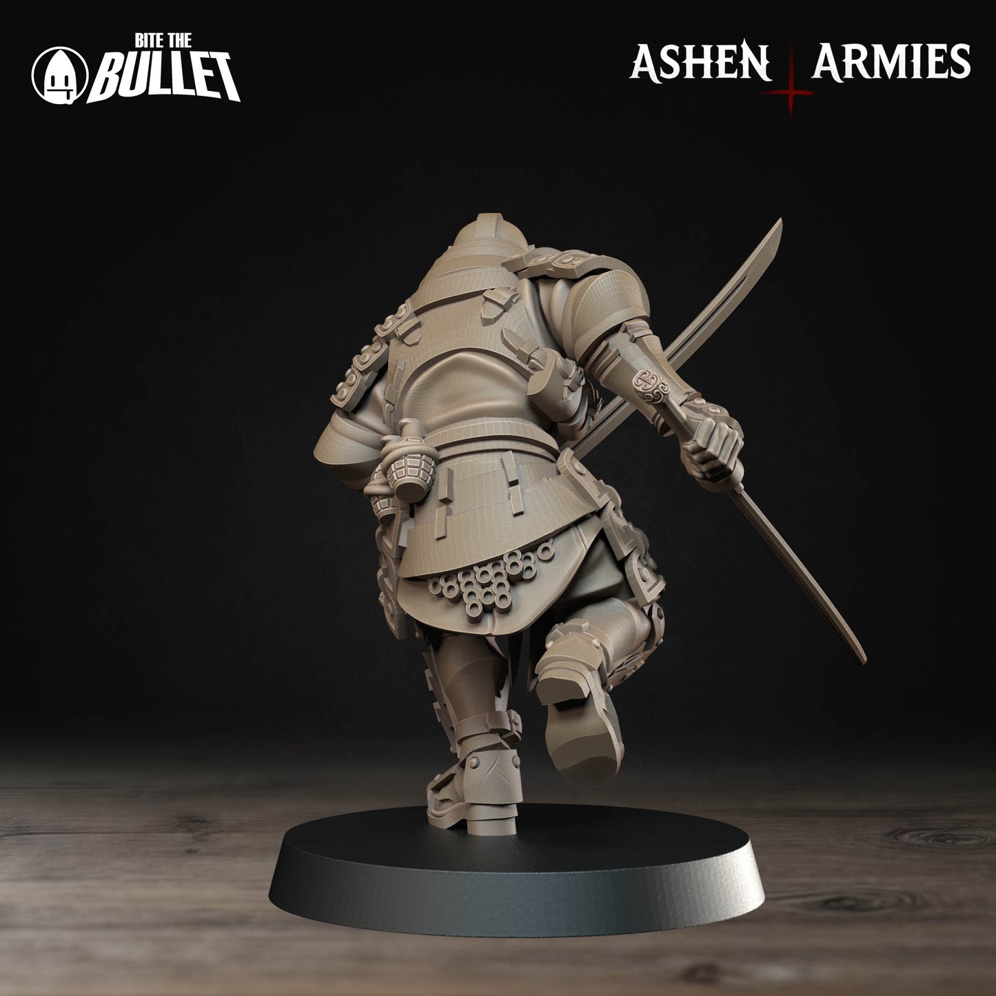 Ashen Armies: Holy Shogunate - Shock Trooper Pack