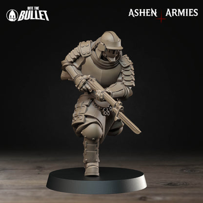 Ashen Armies: Holy Shogunate - Shock Trooper - 4