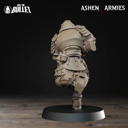 Ashen Armies: Holy Shogunate - Shock Trooper Pack
