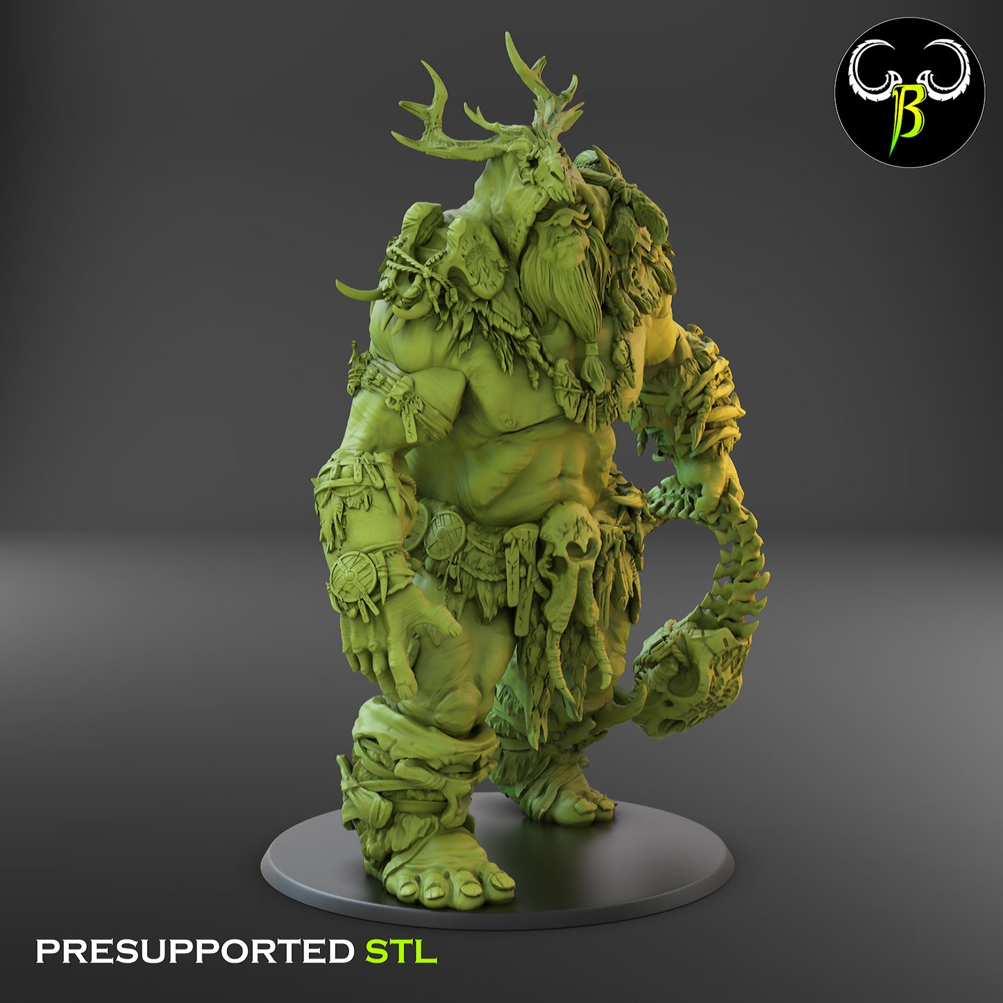 CB - Giant Lord - Sigurn Slayer - Giant War Boss