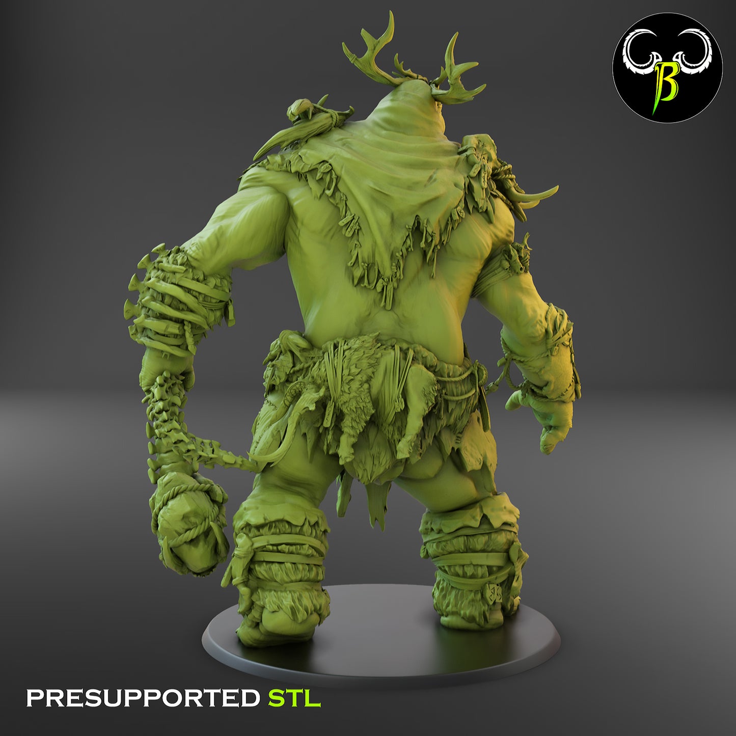 CB - Giant Lord - Sigurn Slayer - Giant War Boss