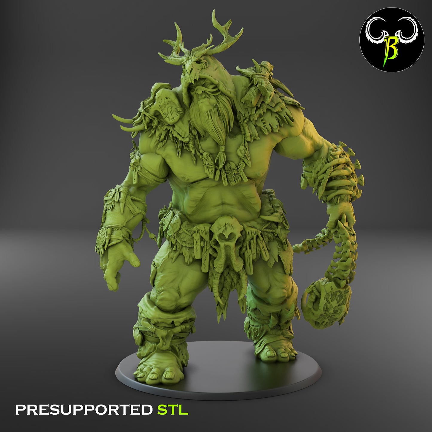 CB - Giant Lord - Sigurn Slayer - Giant War Boss