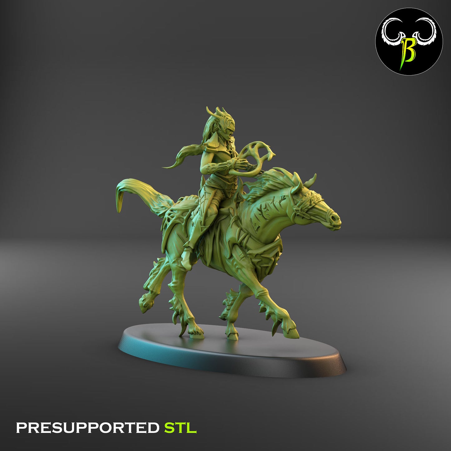 Mounted Silk Cabalist Bundle