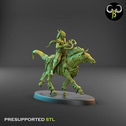 Mounted Silk Cabalist Bundle