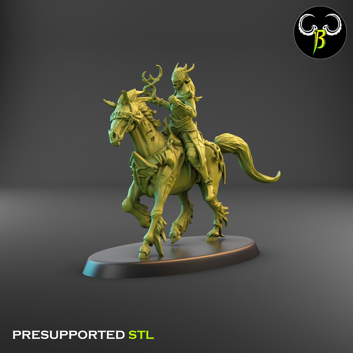 Mounted Silk Cabalist 6