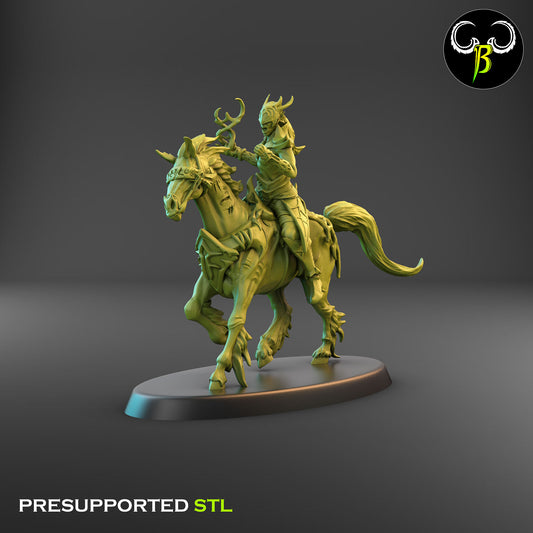 Mounted Silk Cabalist 6