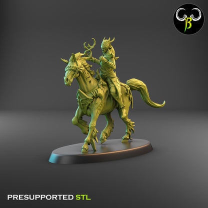 Mounted Silk Cabalist Bundle