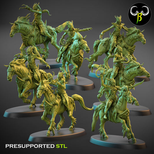 Mounted Silk Cabalist Bundle