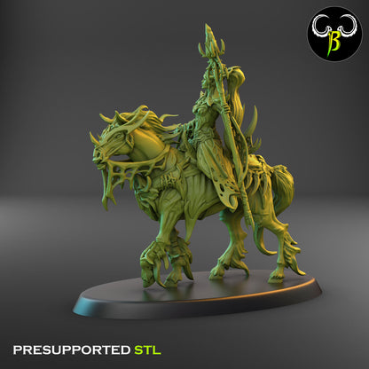 Silk Enchantress - Mounted