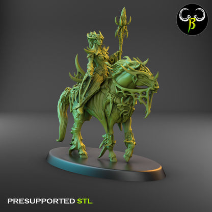 Silk Enchantress - Mounted