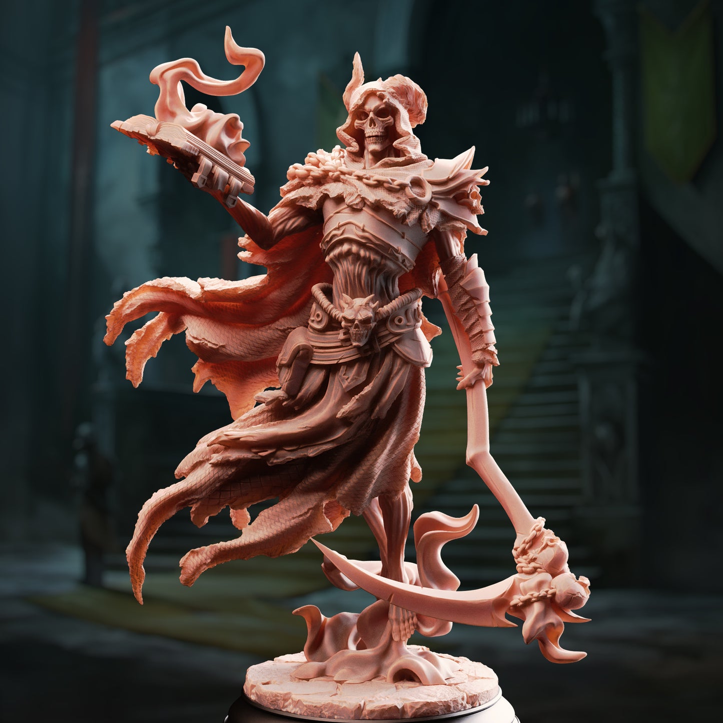Siltharis - Lich of the Restless Grave