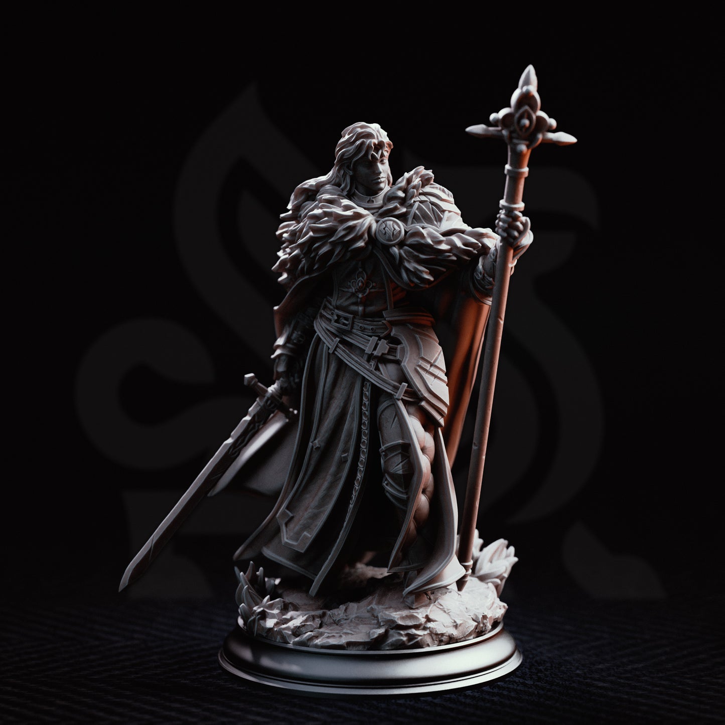 Silvia the War Priestess