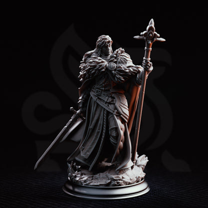 Silvia the War Priestess