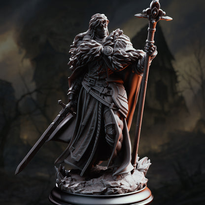 Silvia the War Priestess
