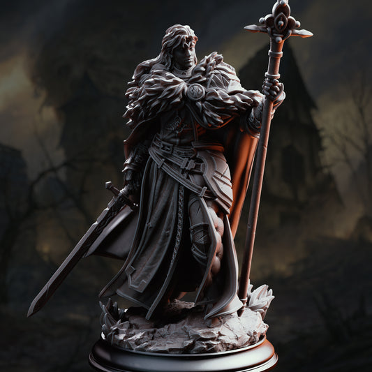 Silvia the War Priestess