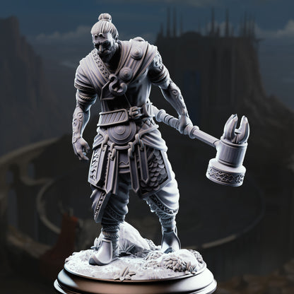 Sindan, The Souther Hammer