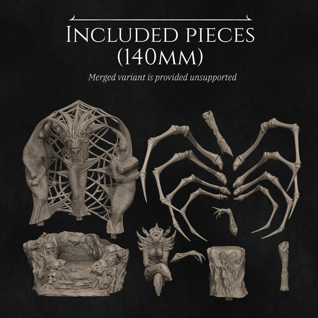 Wicked Spider Queen