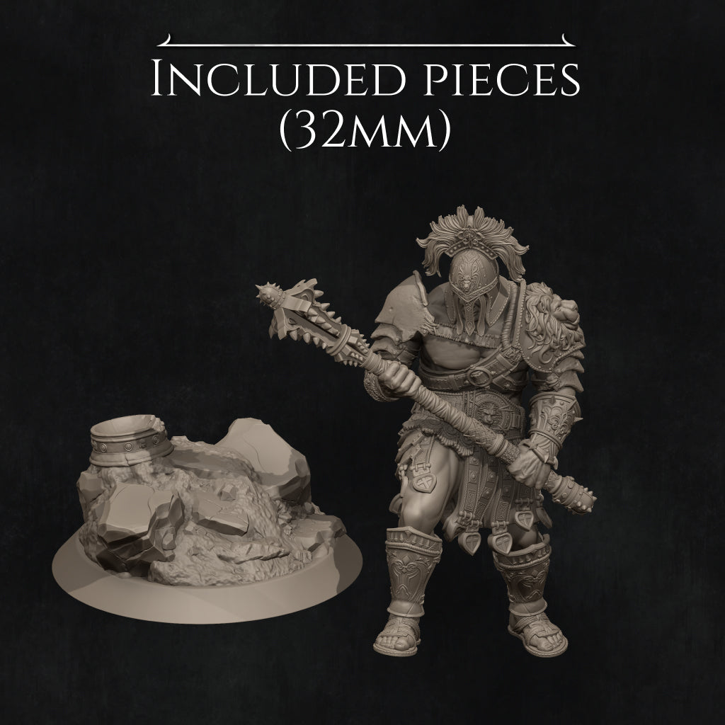 Gladiator Skull Crusher