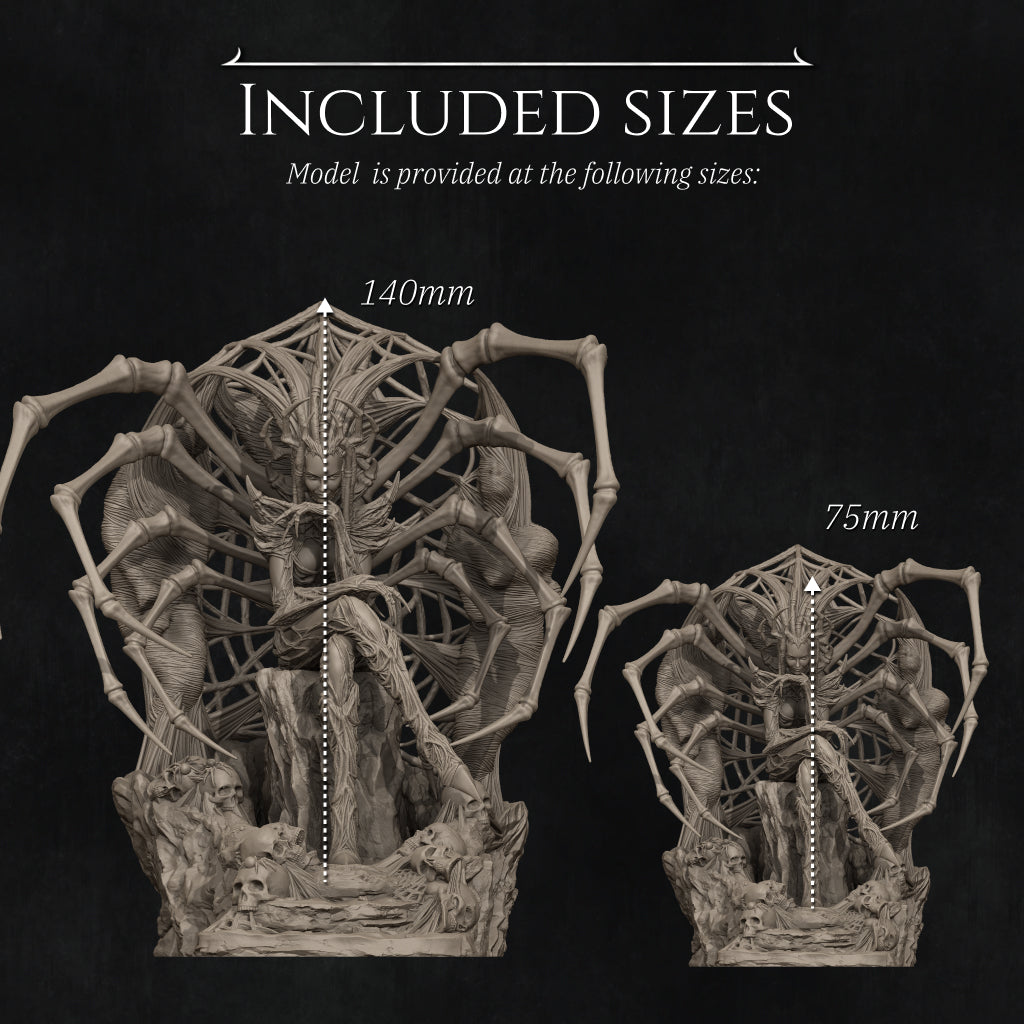 Wicked Spider Queen