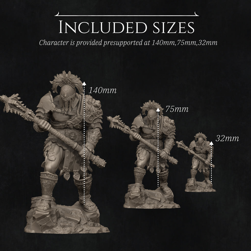 Gladiator Skull Crusher