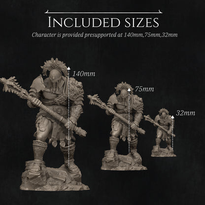 Gladiator Skull Crusher