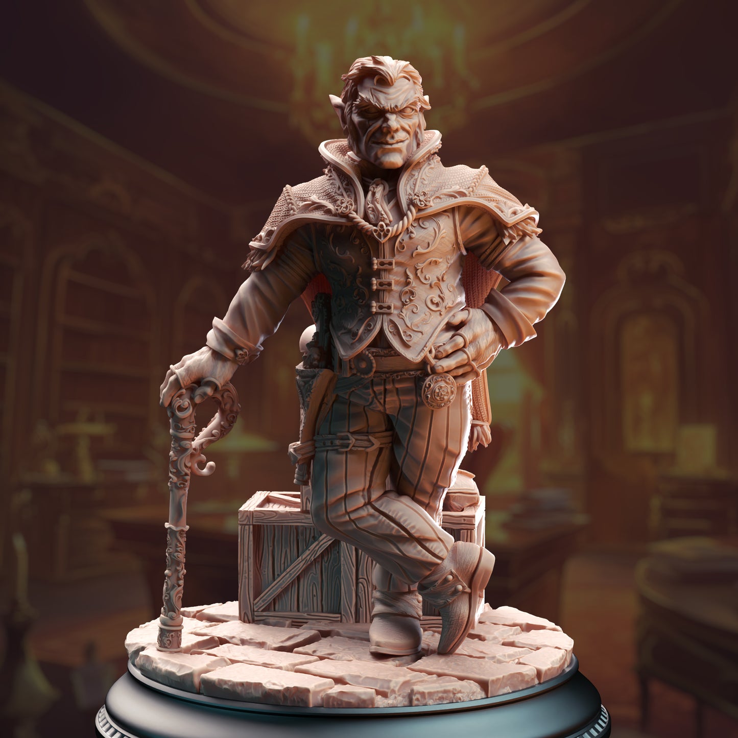 Halfling Crime Lord - Skillet - The Boss
