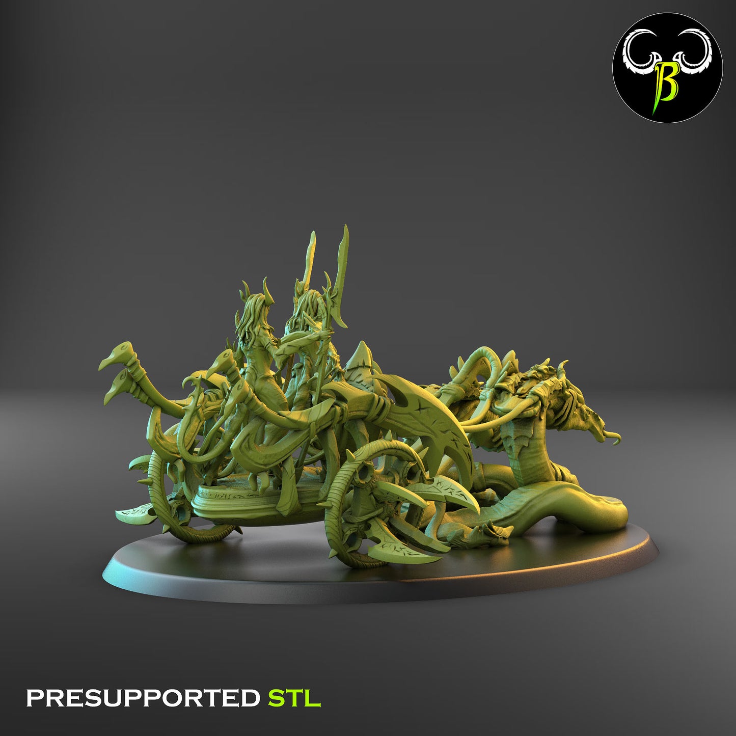 Skin Flayer - Soul Reaver Chariot