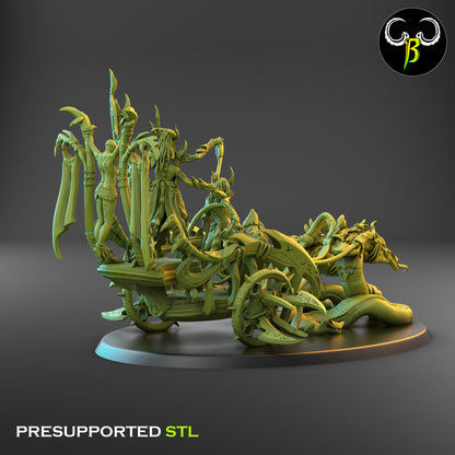 Apostle of Excess on Skin Flayer - Soul Reaver Chariot
