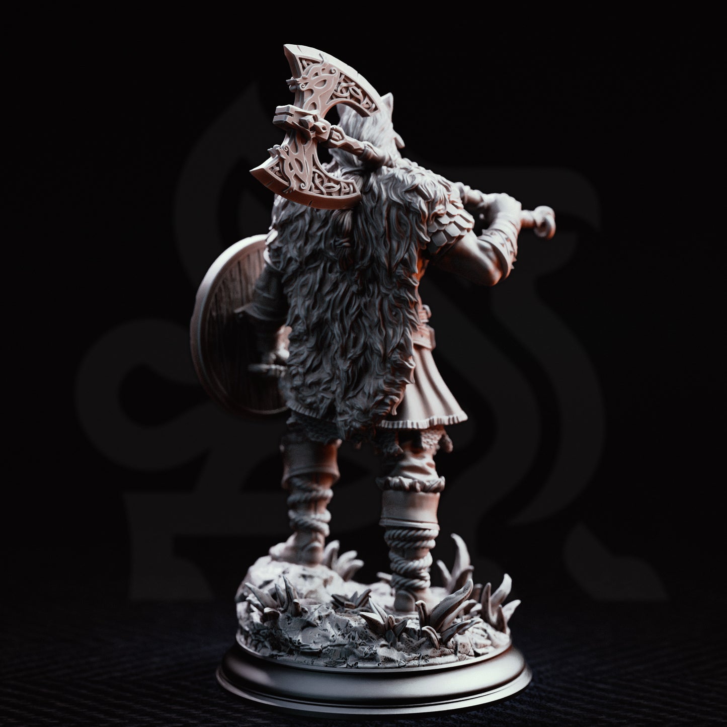 Skjolnir - Barbarian of the wolf