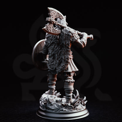 Skjolnir - Barbarian of the wolf